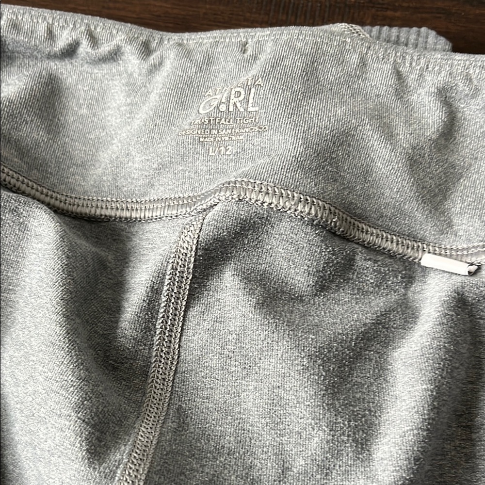 Athleta girls leggings